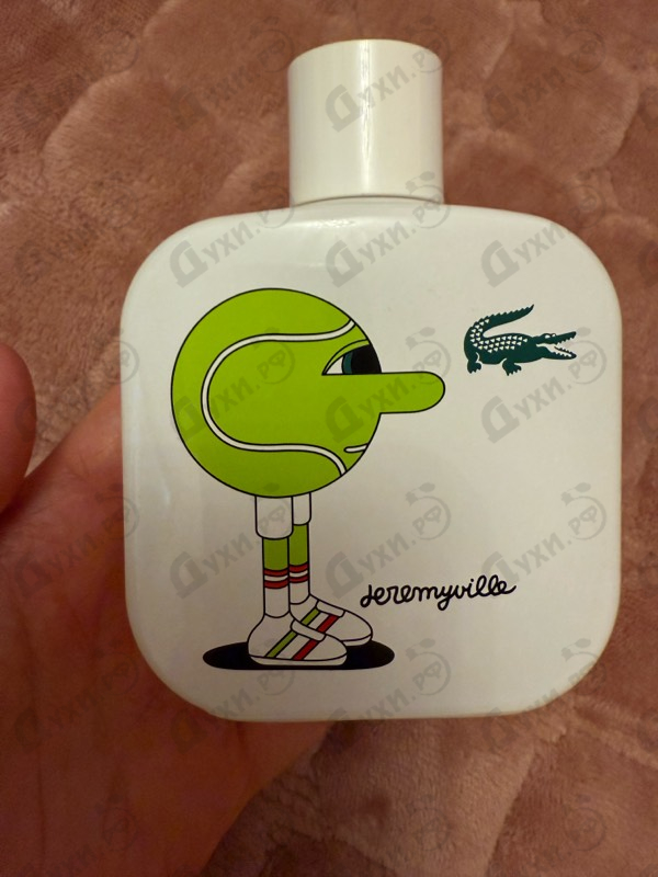 Парфюмерия Eau De Lacoste L.12.12 Blanc Pure Collector Edition Pour Homme x Jeremyville от Lacoste
