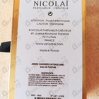 Парфюм Nicolai Parfumeur Createur Ambre Cashmere Intense
