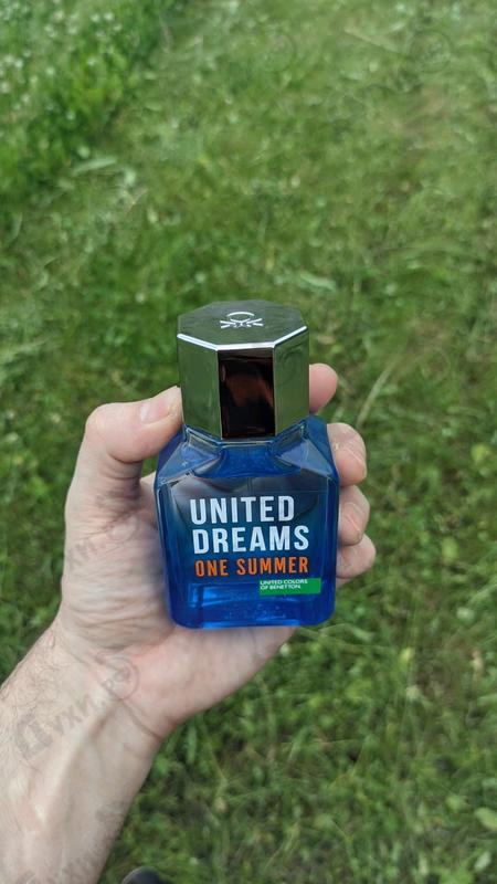 Купить United Colors Of Benetton One Summer (Blue) от Benetton