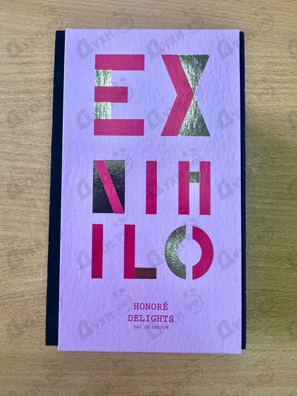 Парфюмерия Honore Delights от Ex Nihilo