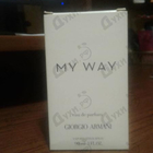 Парфюм Giorgio Armani My Way
