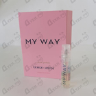 Отзывы Giorgio Armani My Way