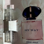 Отзывы Giorgio Armani My Way