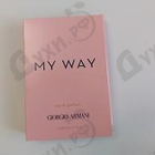 Отзыв Giorgio Armani My Way