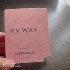 Отзыв Giorgio Armani My Way