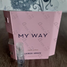 Духи My Way от Giorgio Armani