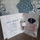 Духи My Way от Giorgio Armani