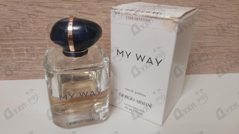 Купить My Way от Giorgio Armani