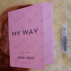 Отзывы Giorgio Armani My Way