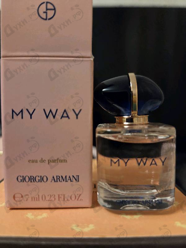 Духи My Way от Giorgio Armani