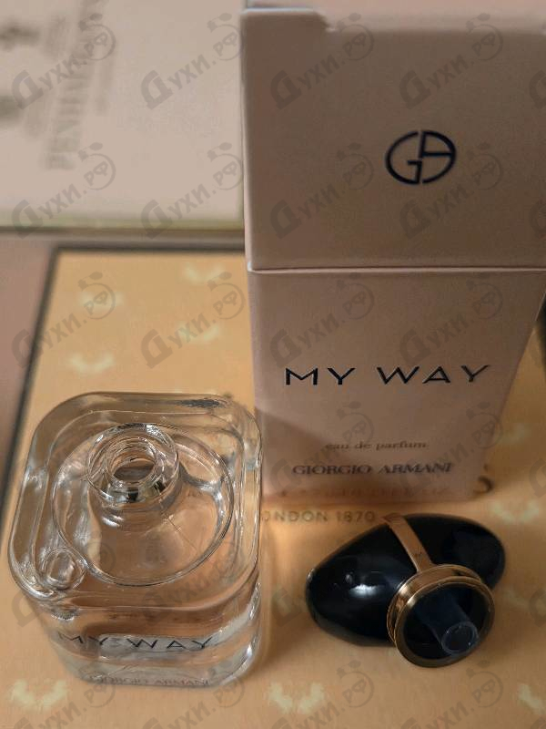 Духи My Way от Giorgio Armani