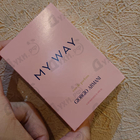 Духи My Way от Giorgio Armani