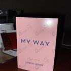 Парфюм Giorgio Armani My Way