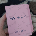 Духи My Way от Giorgio Armani
