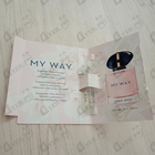 Отзывы Giorgio Armani My Way