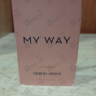 Духи My Way от Giorgio Armani