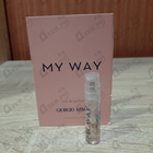 Духи My Way от Giorgio Armani