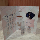 Отзыв Giorgio Armani My Way