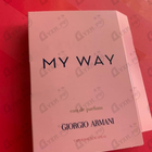 Отзыв Giorgio Armani My Way