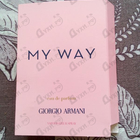 Отзыв Giorgio Armani My Way