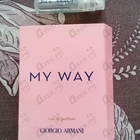 Отзывы Giorgio Armani My Way