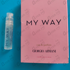 Духи My Way от Giorgio Armani