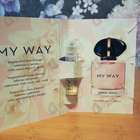 Духи My Way от Giorgio Armani