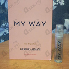 Духи My Way от Giorgio Armani