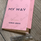 Духи My Way от Giorgio Armani