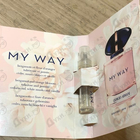 Духи My Way от Giorgio Armani
