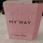 Отзыв Giorgio Armani My Way