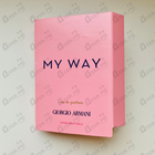 Духи My Way от Giorgio Armani