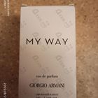 Духи My Way от Giorgio Armani