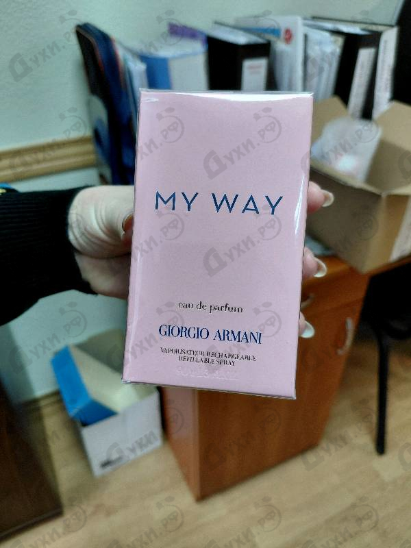 Купить Giorgio Armani My Way