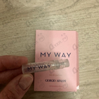 Духи My Way от Giorgio Armani