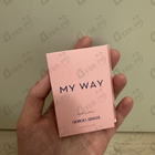 Духи My Way от Giorgio Armani