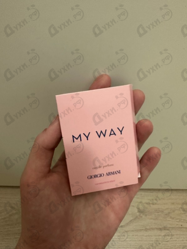 Парфюмерия My Way от Giorgio Armani