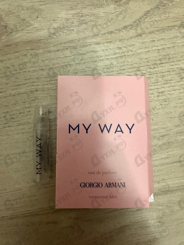 Парфюмерия My Way от Giorgio Armani