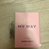 Парфюмерия My Way от Giorgio Armani