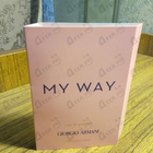 Духи My Way от Giorgio Armani