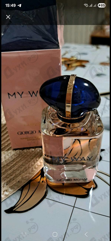 Духи My Way от Giorgio Armani
