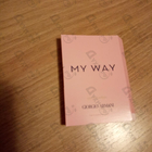 Духи My Way от Giorgio Armani