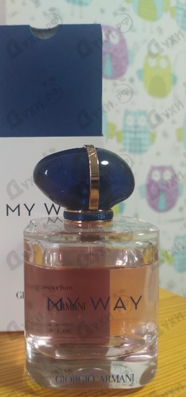 Парфюмерия My Way от Giorgio Armani