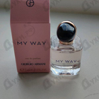 Отзывы Giorgio Armani My Way