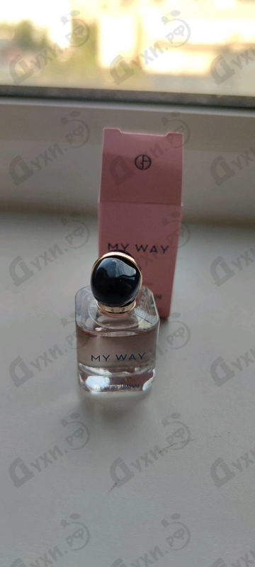 Парфюмерия Giorgio Armani My Way