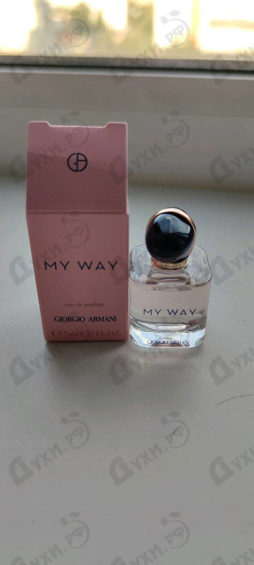 Купить My Way от Giorgio Armani