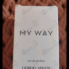 Духи My Way от Giorgio Armani