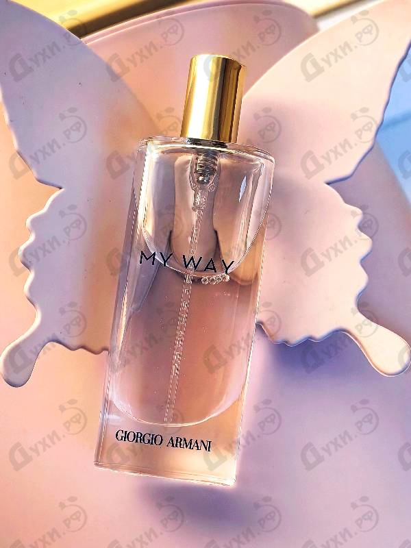 Парфюмерия My Way от Giorgio Armani