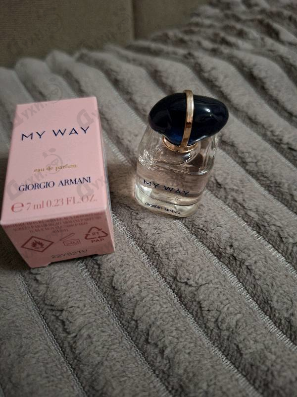 Парфюмерия My Way от Giorgio Armani