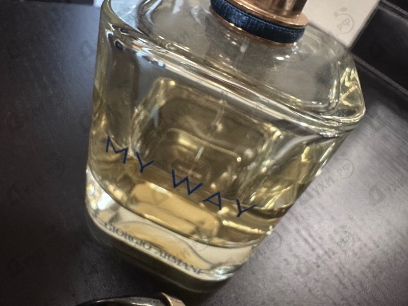 Духи My Way от Giorgio Armani